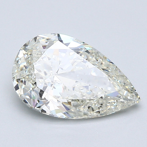 2.01 Carat Pear Diamond