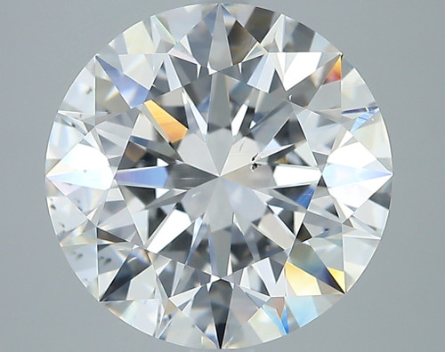 5.03 Carat Round Cut Diamond