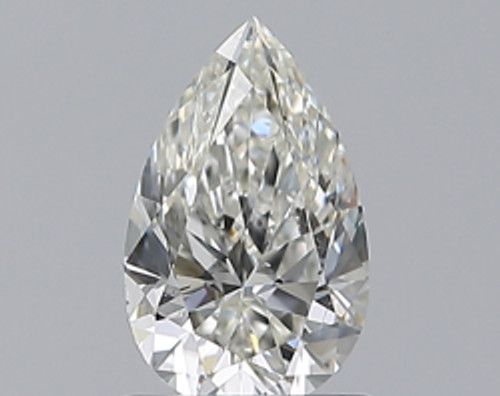 0.80 Carat Pear Diamond