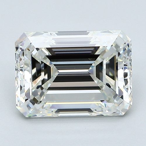 3.02 Carat Emerald Diamond
