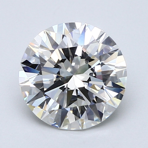 2.50 Carat Round Cut Diamond