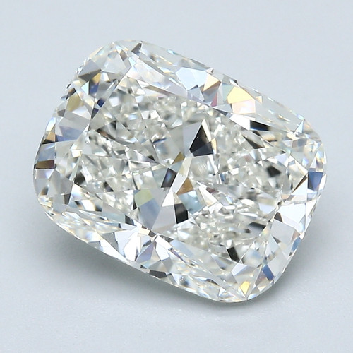 4.01 Carat Cushion Diamond