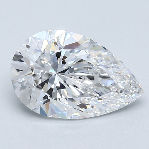1.51 Carat Pear Diamond