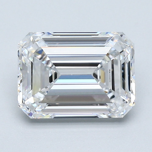 2.47 Carat Emerald Diamond
