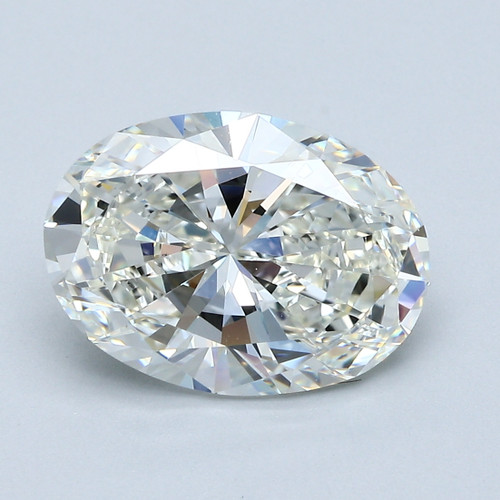 3.63 Carat Oval Diamond