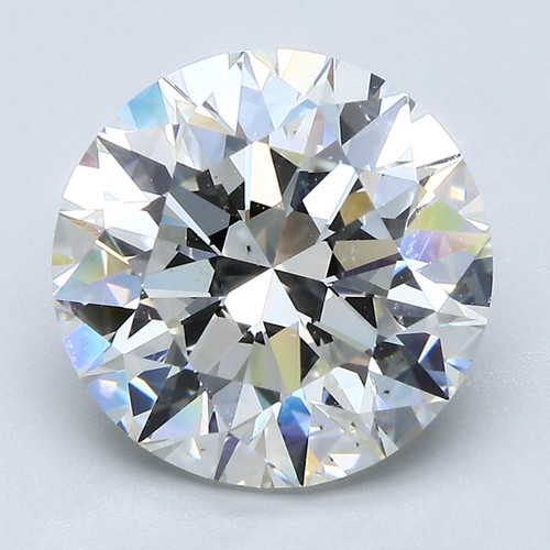 4.51 Carat Round Cut Diamond