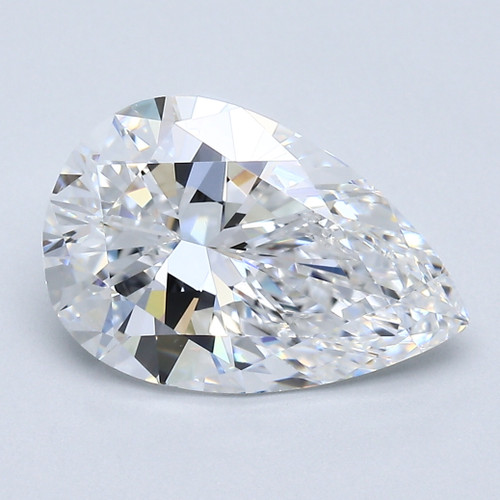 2.88 Carat Pear Diamond