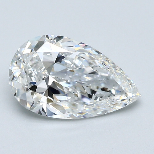 2.01 Carat Pear Diamond