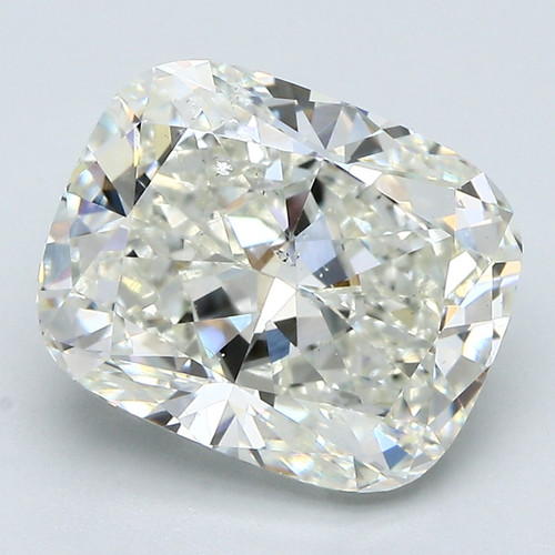 4.06 Carat Cushion Diamond