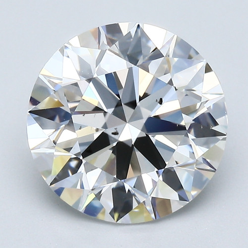 4.05 Carat Round Cut Diamond