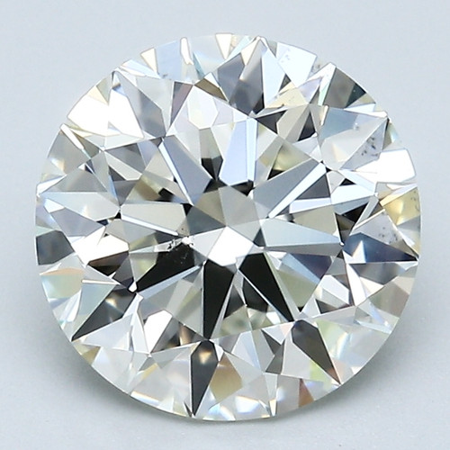 3.01 Carat Round Cut Diamond