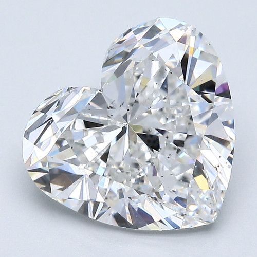 3.20 Carat Heart Diamond