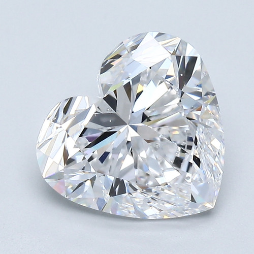3.21 Carat Heart Diamond