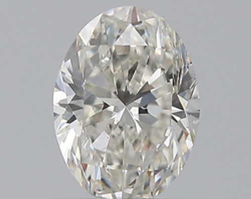 0.70 Carat Oval Diamond