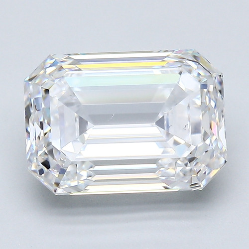 4.02 Carat Emerald Diamond