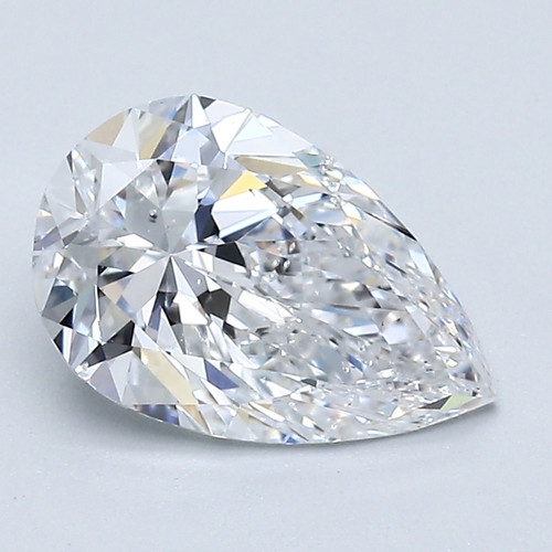 1.50 Carat Pear Diamond