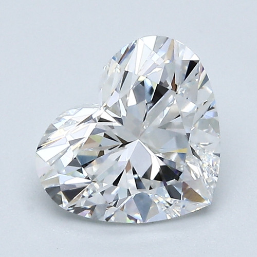 1.54 Carat Heart Diamond