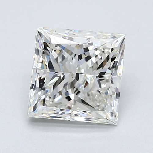 1.71 Carat Princess Diamond
