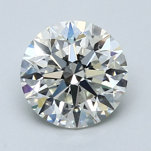 1.71 Carat Round Cut Diamond