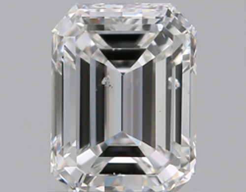 0.80 Carat Emerald Diamond