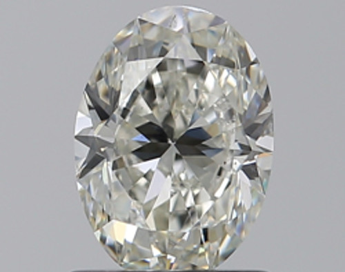 0.90 Carat Oval Diamond