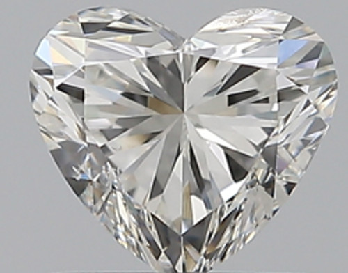 0.71 Carat Heart Diamond