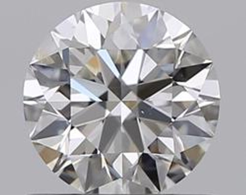 0.62 Carat Round Cut Diamond