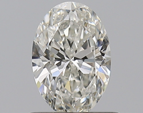 0.59 Carat Oval Diamond
