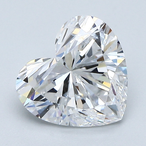 2.02 Carat Heart Diamond