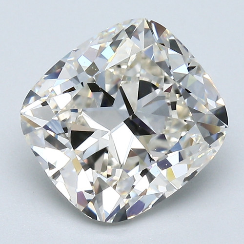 3.11 Carat Cushion Diamond
