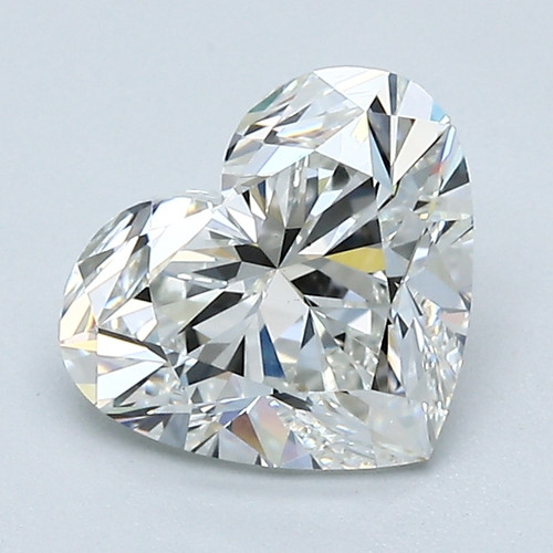 1.70 Carat Heart Diamond