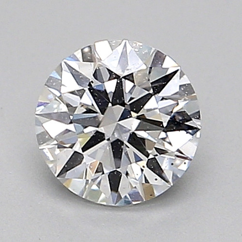 0.52 Carat Round Cut Diamond