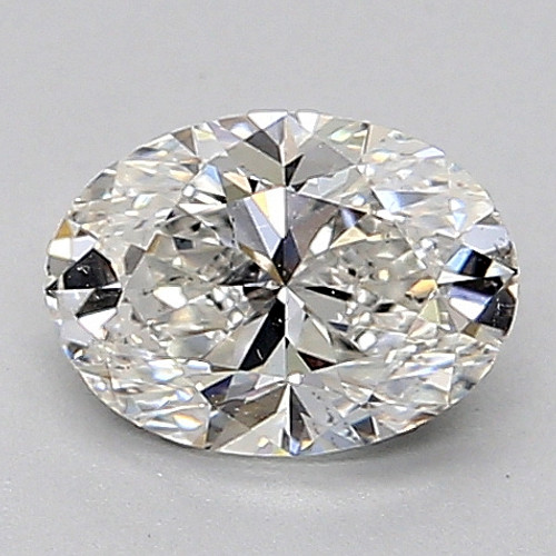 0.70 Carat Oval Diamond