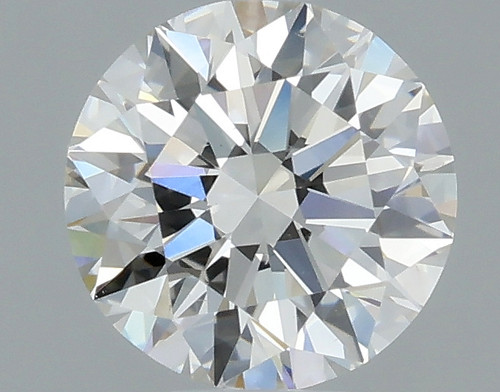 0.54 Carat Round Cut Diamond
