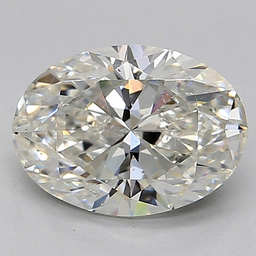 2.01 Carat Oval Diamond