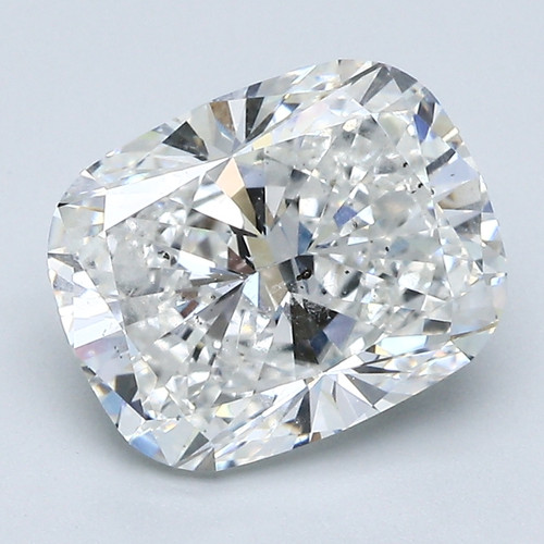3.06 Carat Cushion Diamond