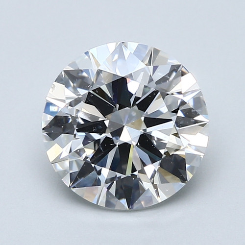 3.20 Carat Round Cut Diamond