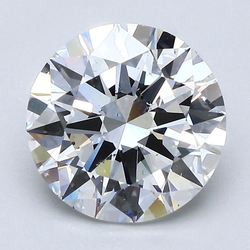 2.53 Carat Round Cut Diamond