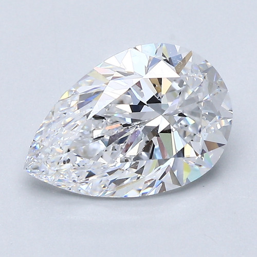 2.01 Carat Pear Diamond