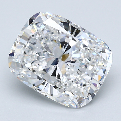 6.01 Carat Cushion Diamond