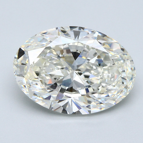 4.51 Carat Oval Diamond