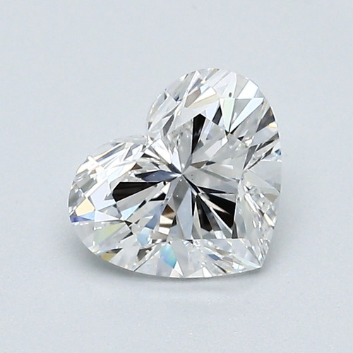 1.02 Carat Heart Diamond
