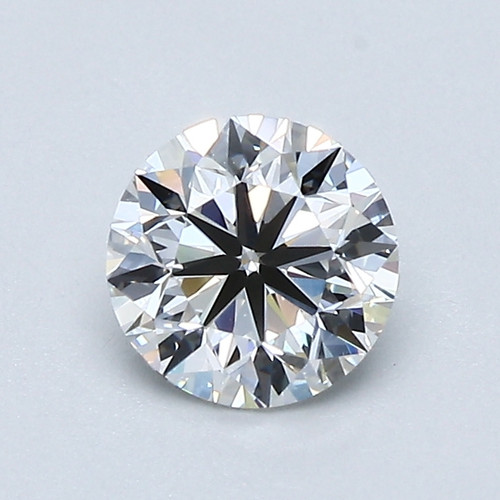 0.81 Carat Round Cut Diamond