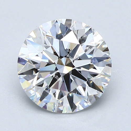 2.01 Carat Round Cut Diamond