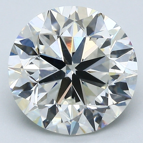 3.01 Carat Round Cut Diamond