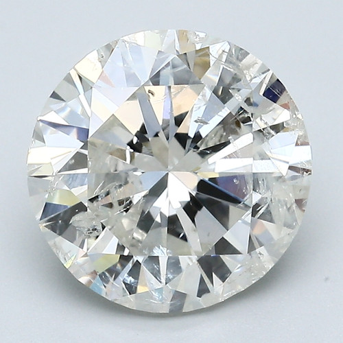 4.40 Carat Round Cut Diamond