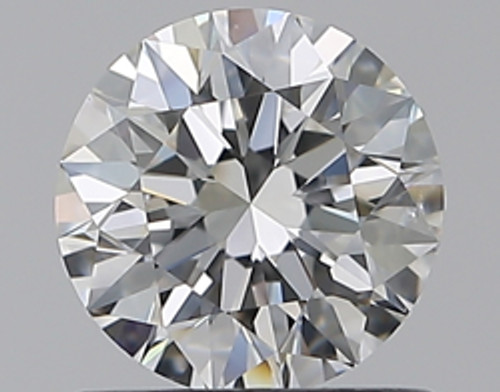 0.87 Carat Round Cut Diamond