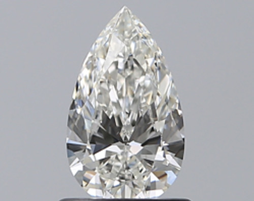 0.70 Carat Pear Diamond