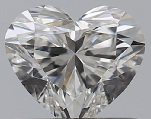 0.57 Carat Heart Diamond