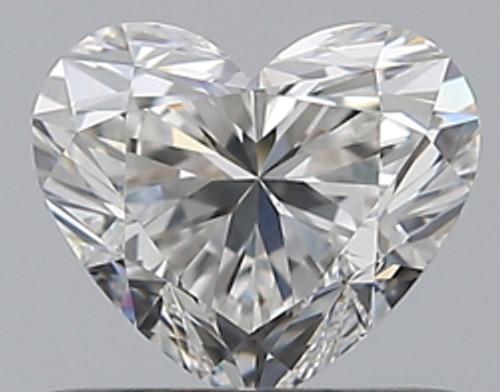 0.57 Carat Heart Diamond